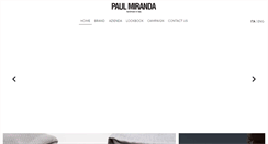 Desktop Screenshot of paulmiranda.it